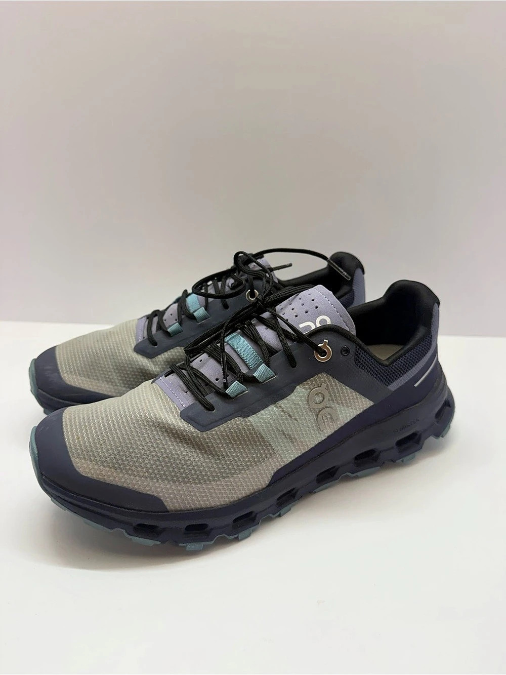 On Cloud Cloudvista Navy/Wash Runners Sneakers - Women's 8,5 used - Trail